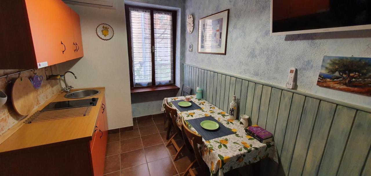 Studio Apartment Grisia Rovinj Luaran gambar