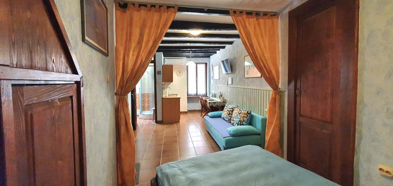 Studio Apartment Grisia Rovinj Luaran gambar